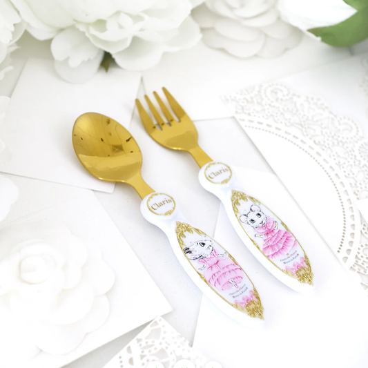 Claris The Mouse Cutlery Set