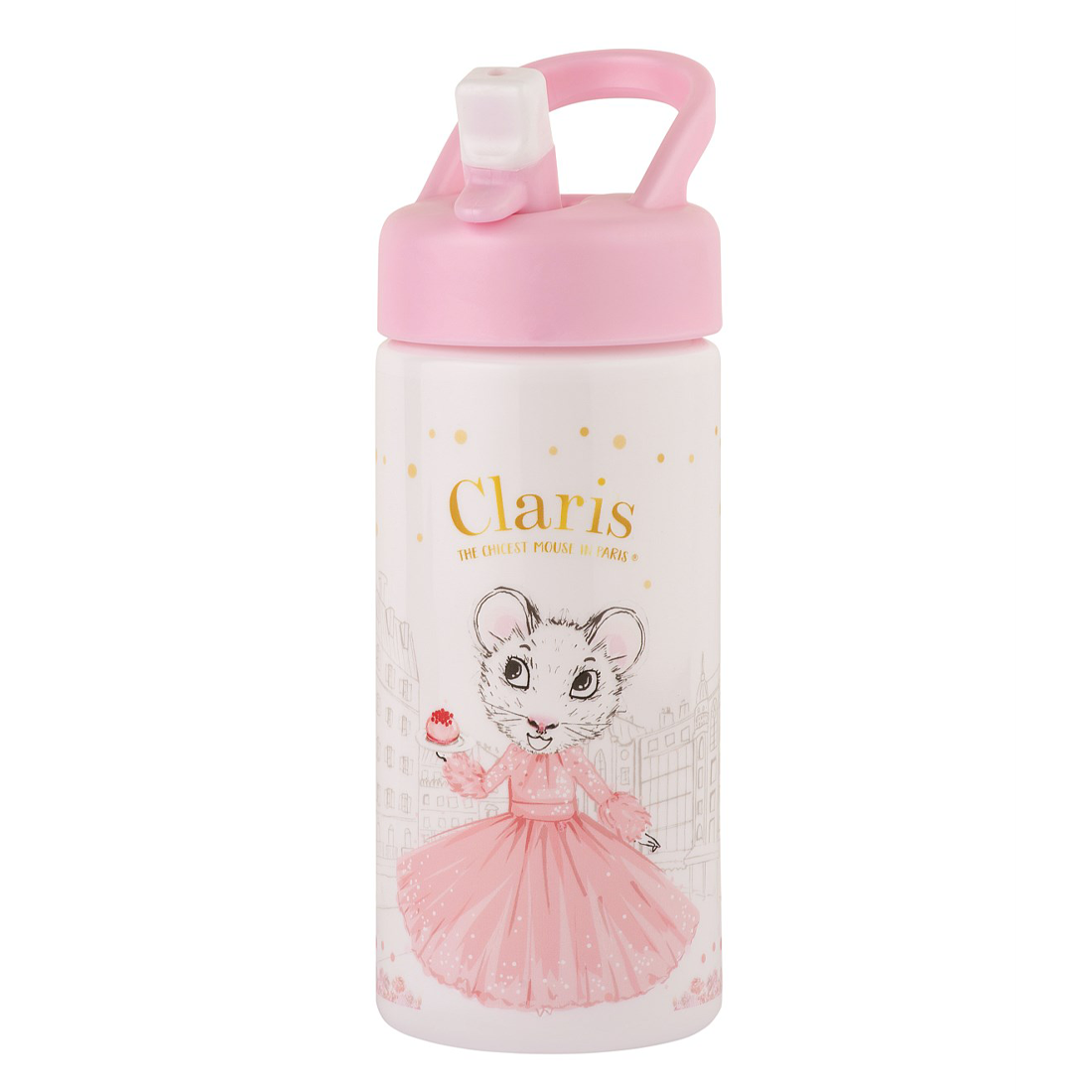Claris The Mouse Drink Bottle