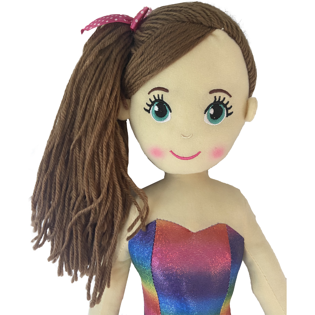 Cotton Candy 70cm Mermaid Asia The Rainbow Flip Sequined Doll