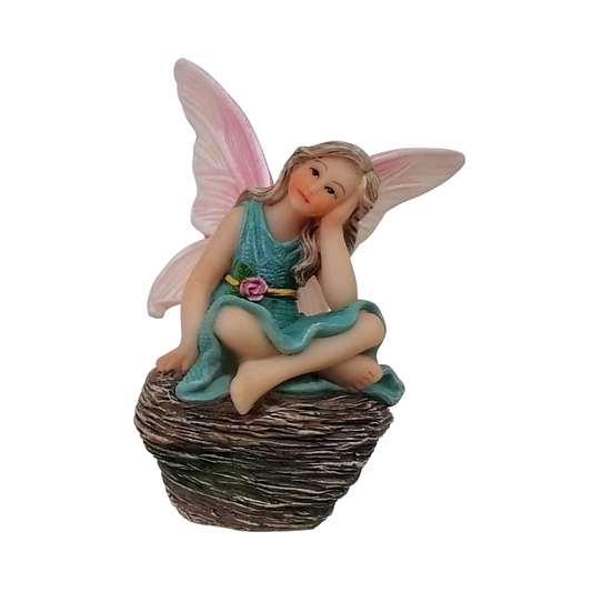 Daydreaming Fairy Luna Figurine