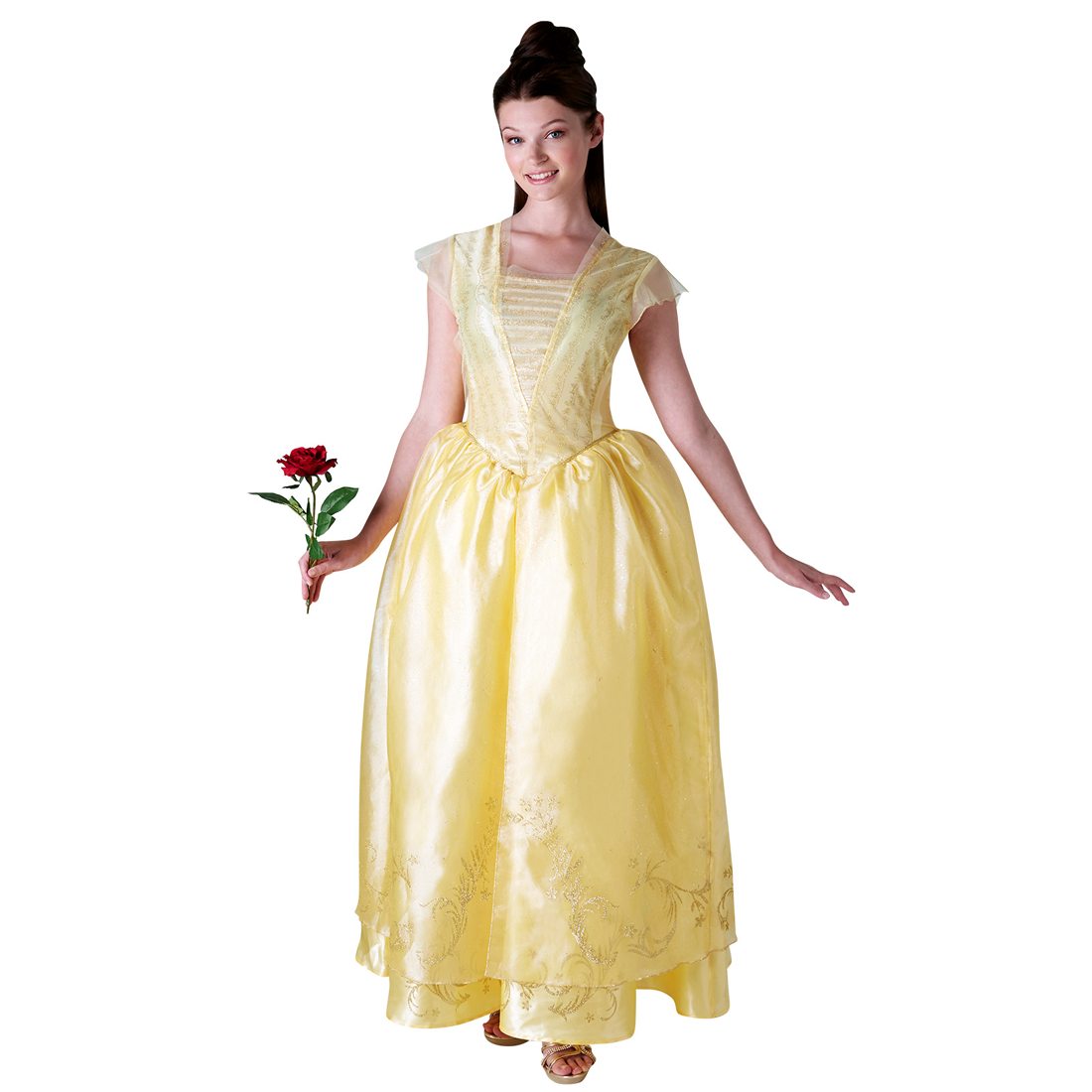 Disney Belle Live Action Deluxe Adult Costume The Fairy Shop Disney Belle Live Action Deluxe Adult Costume The Fairy Shop