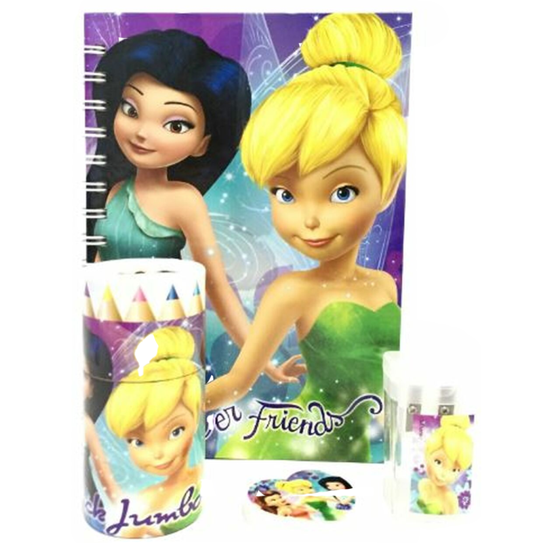 Disney Fairies Forever Friends Stationery Pack