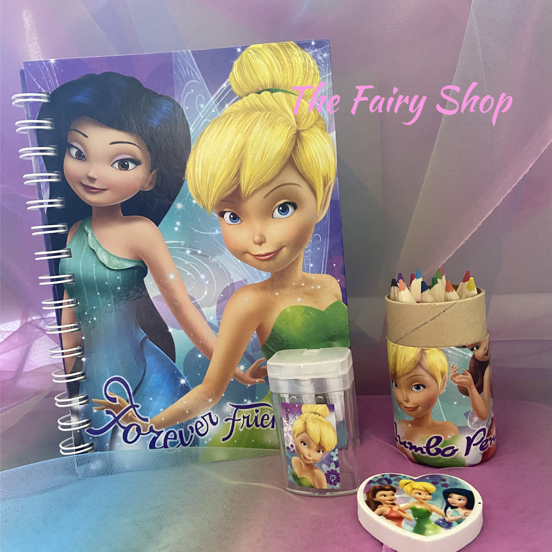 Disney Fairies Forever Friends Stationery Pack