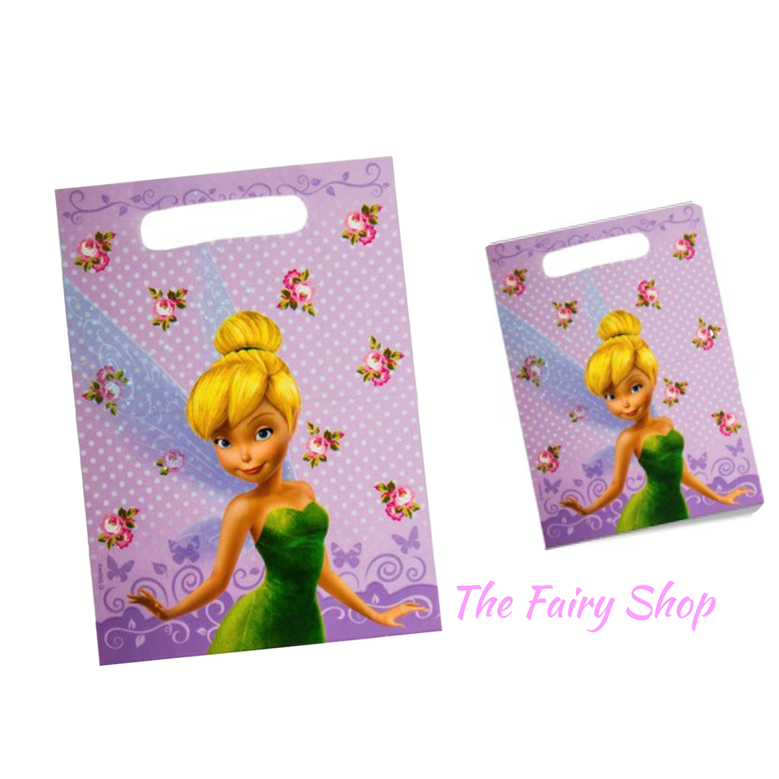 Disney Fairies Tinker Bell Pink Party Pack