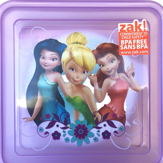 Disney Fairies Tinker Bell Sandwich Container