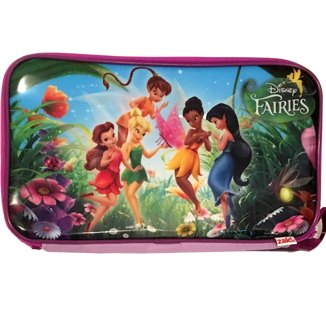 Disney Fairies Tinkerbell Insulated Lunch Bag/Box