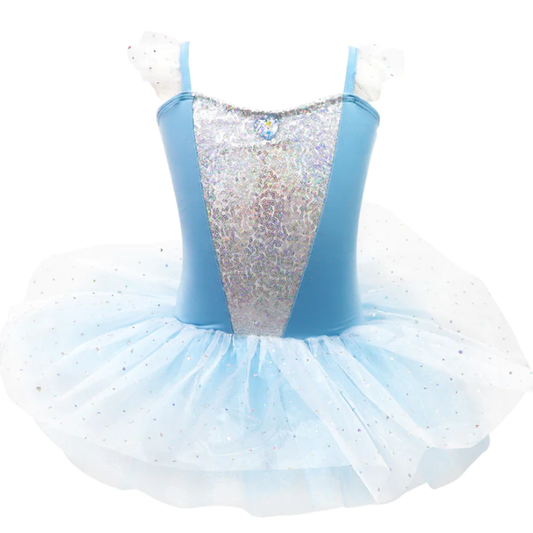 Disney Princess Cinderella Sparkling Tutu Dress