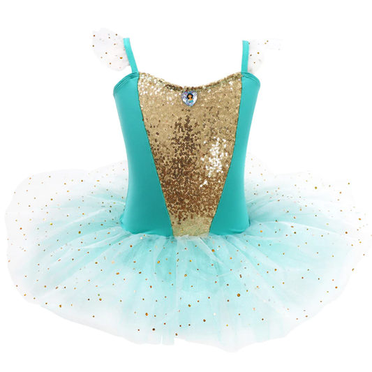 Disney Princess Jasmine Sparkling Tutu Dress