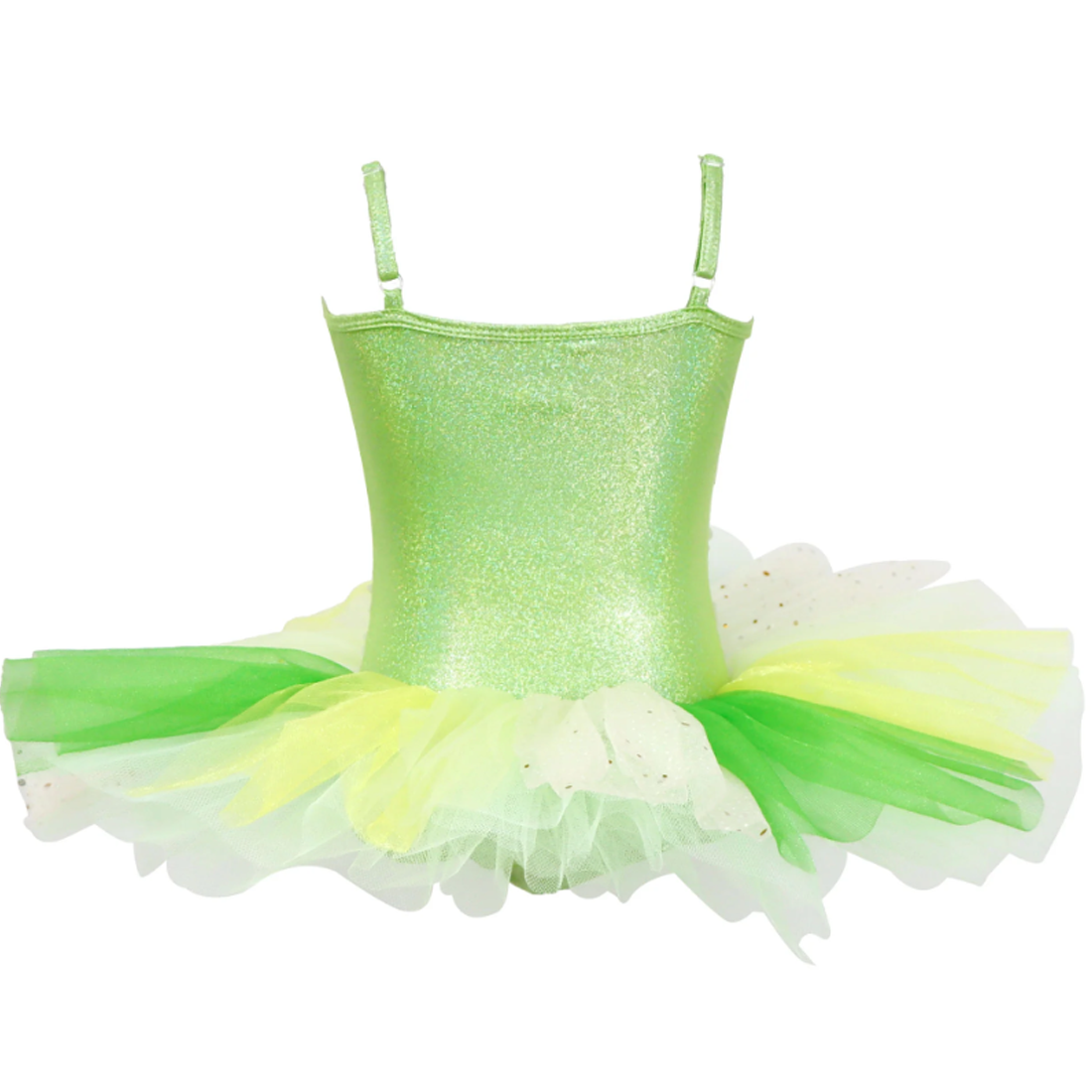 Disney Princess Tiana Sparkling Ruched Tutu 5-6 Years