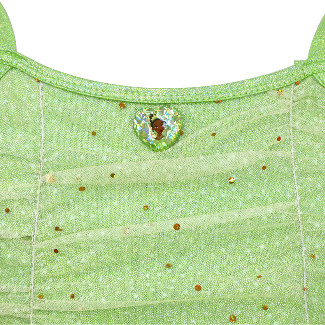 Disney Princess Tiana Sparkling Ruched Tutu 5-6 Years