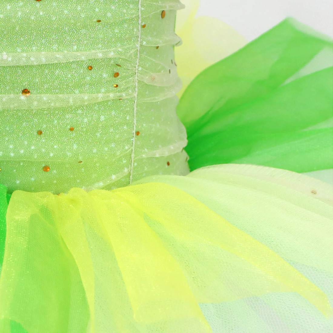 Disney Princess Tiana Sparkling Ruched Tutu 5-6 Years