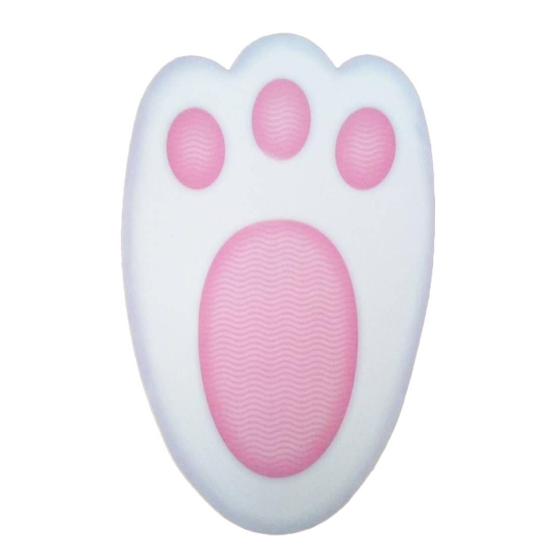 Easter Bunny Paper Footprints (20cm) Pk 15