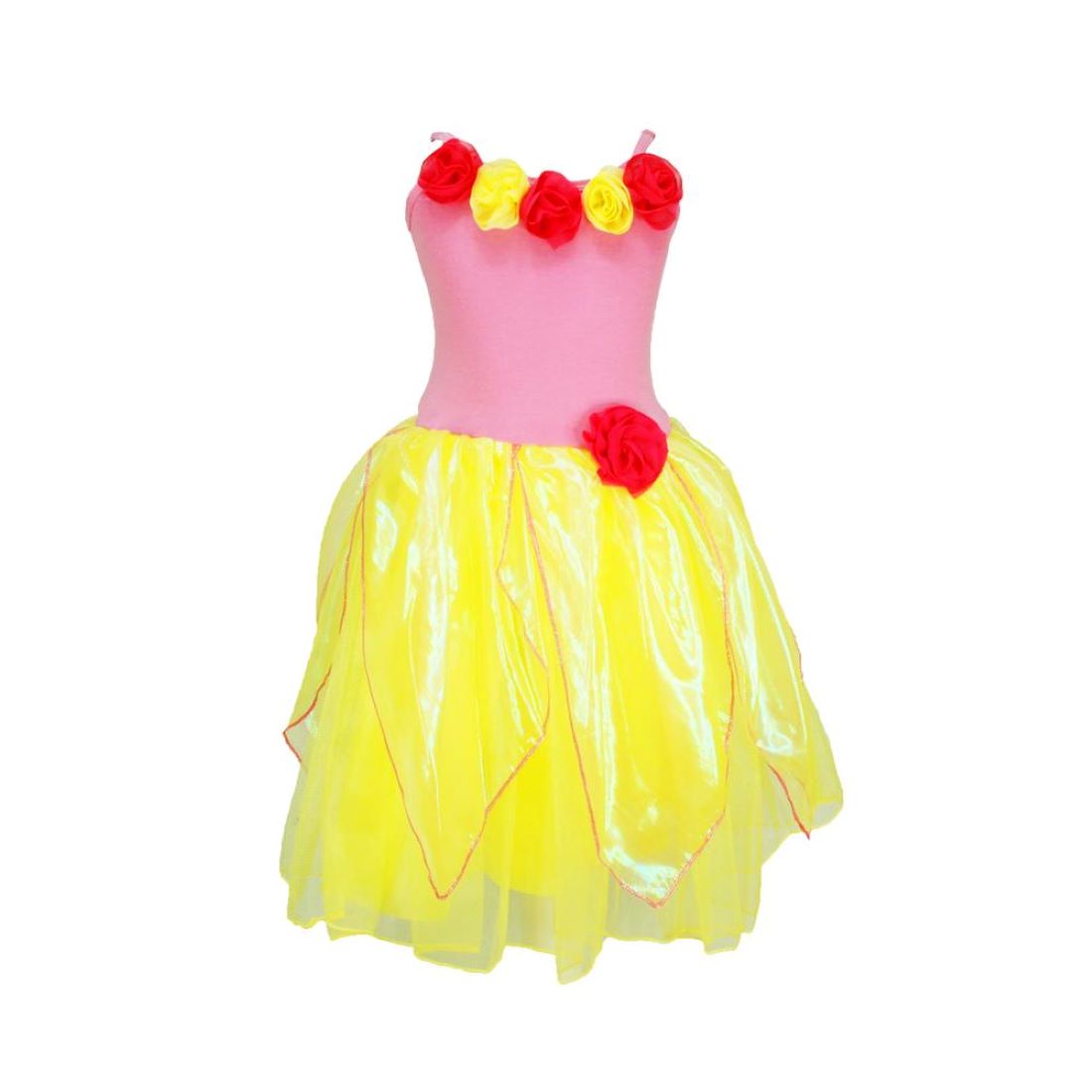 Enchanted Blossom Yellow Fairy Dress 3-4 Years