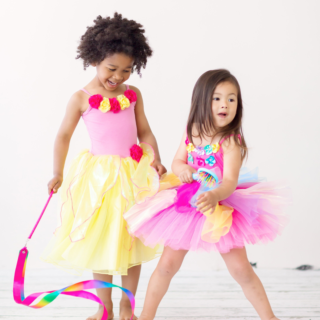 Enchanted Blossom Yellow Fairy Dress 3-4 Years