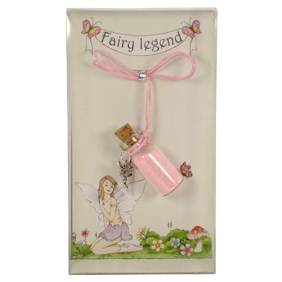 Fairy Dust Necklace With Charm