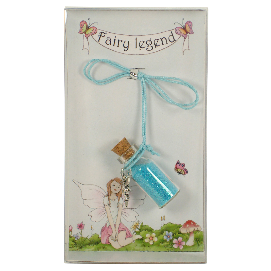 Fairy Dust Necklace With Charm