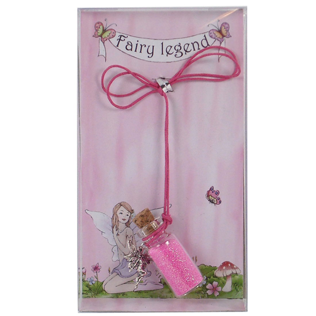 Fairy Dust Necklace With Charm
