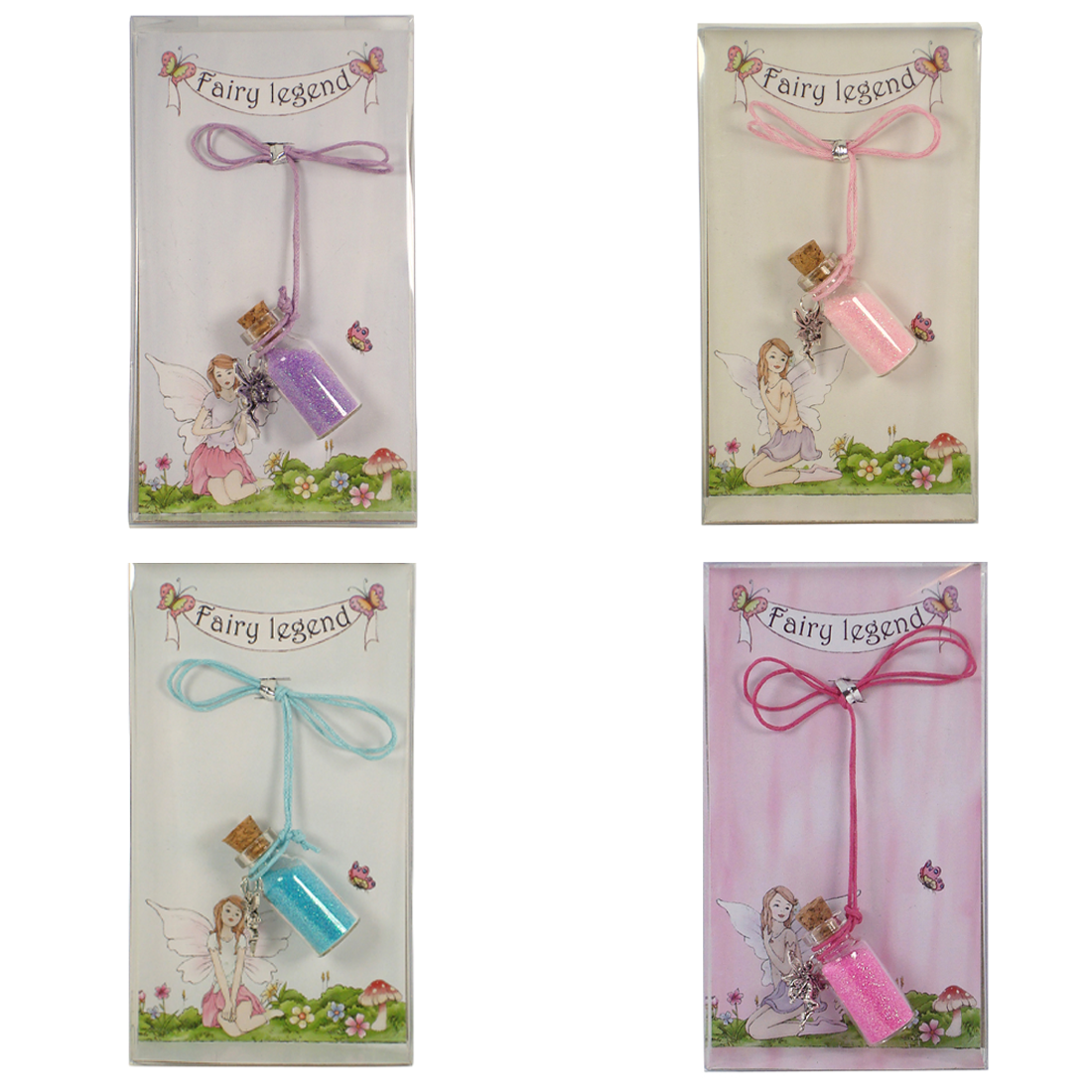 Fairy Dust Necklace With Charm