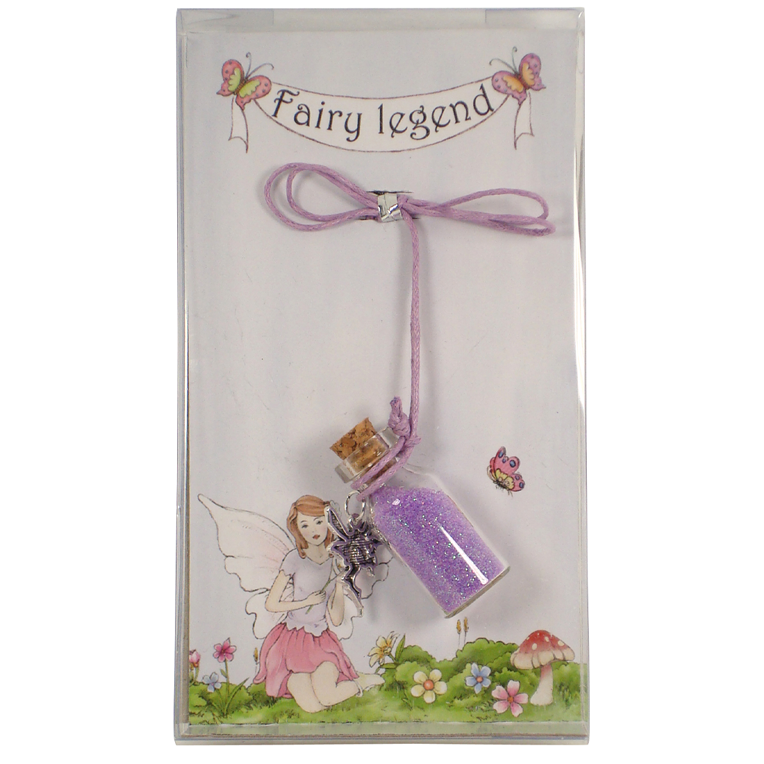 Fairy Dust Necklace With Charm