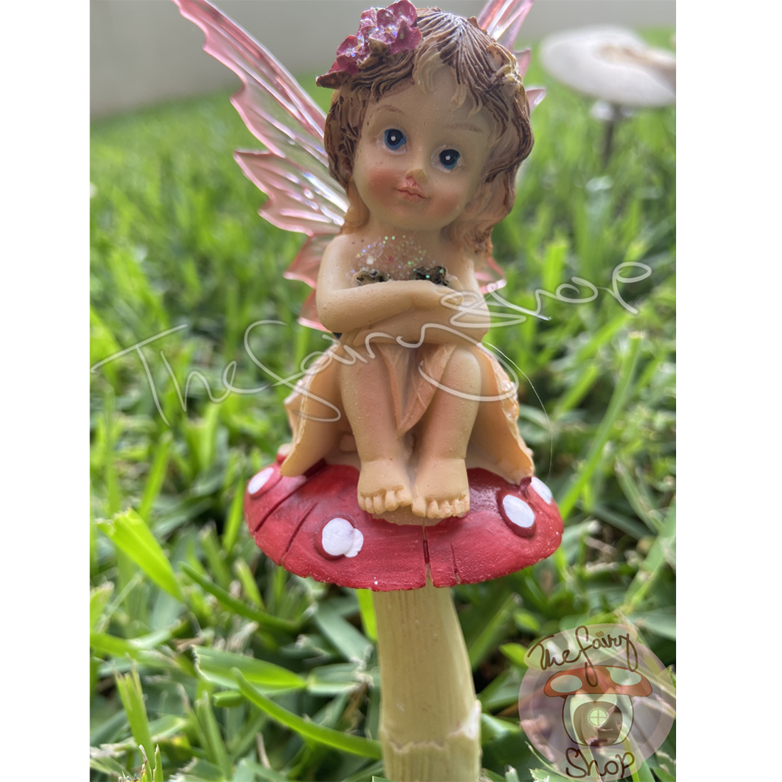 Fairy Figurine Garden Stakes