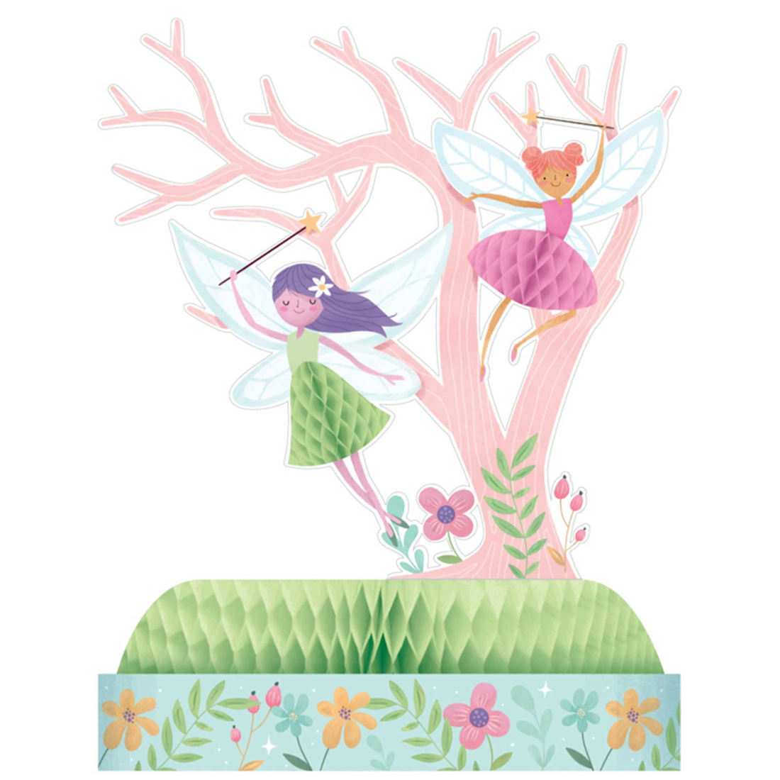 Fairy Forest Honeycomb Table Centrepiece Decoration