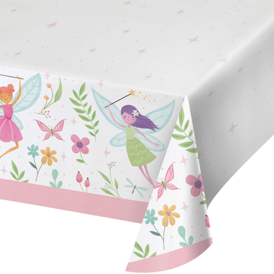 Fairy Forest Paper Table Cover