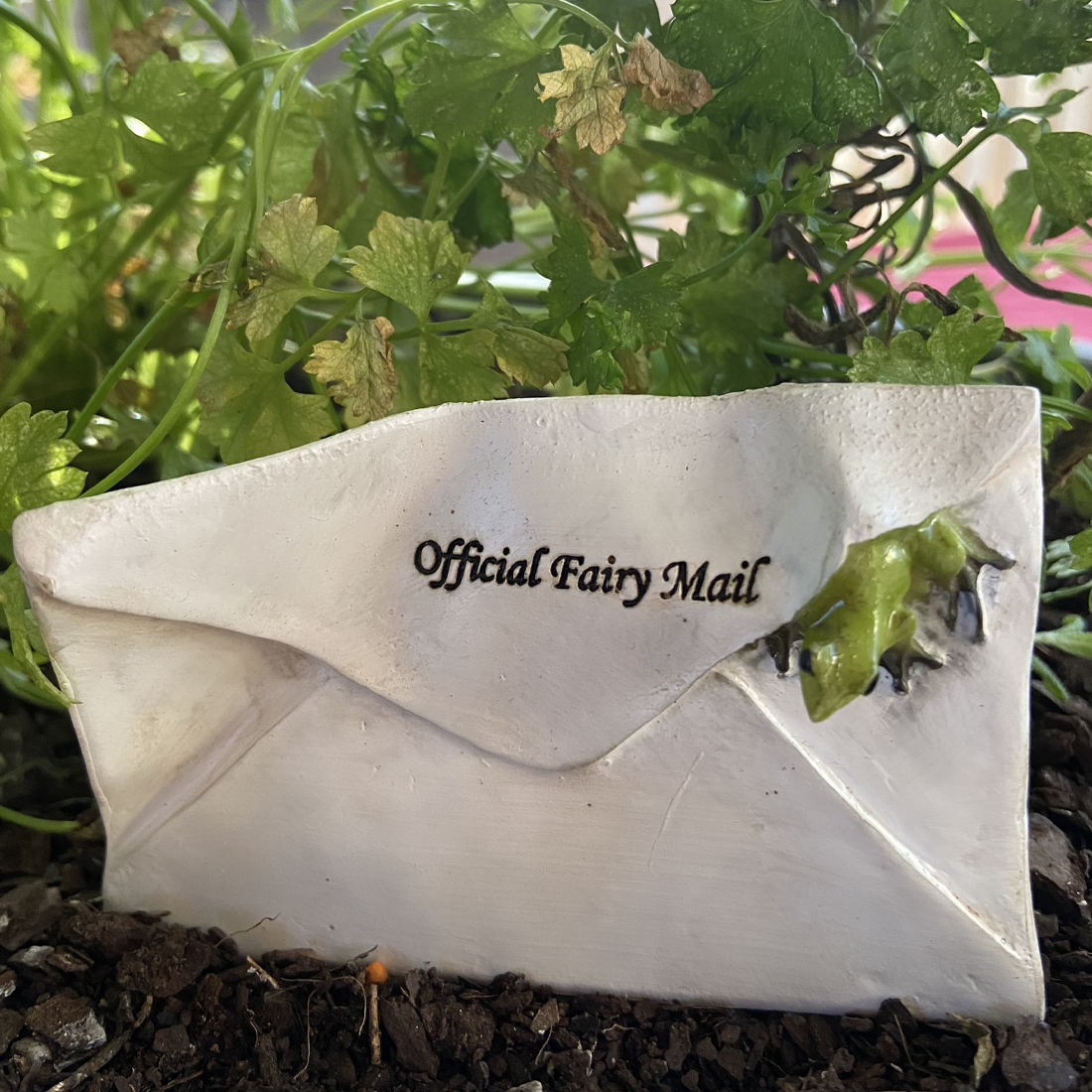 Fairy Garden Miniature Envelope