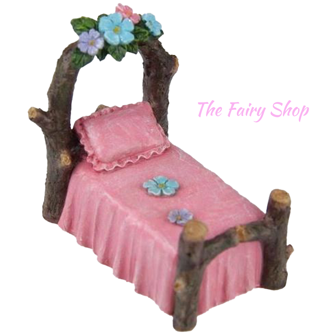 Fairy Garden Pink Fairy Bed