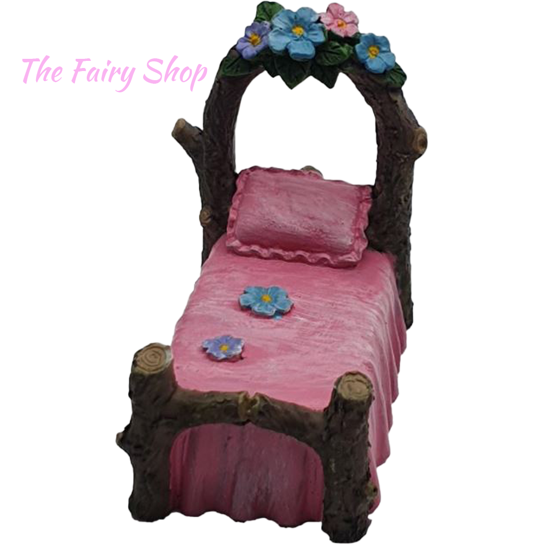 Fairy Garden Pink Fairy Bed