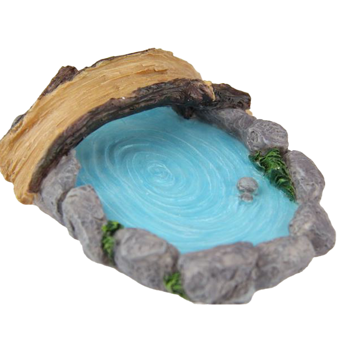 Fairy Garden Pond with Bridge
