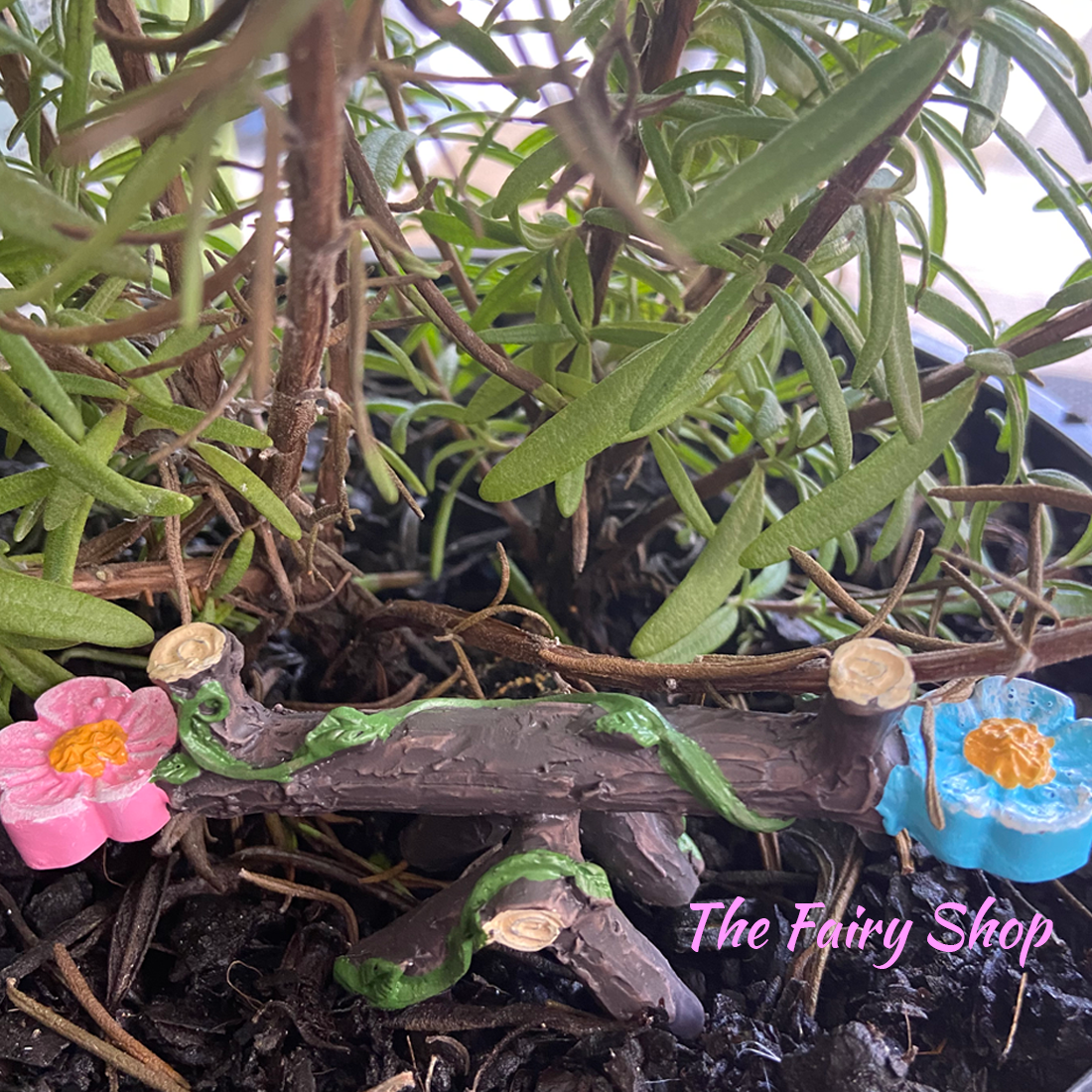 Fairy Garden See Saw
