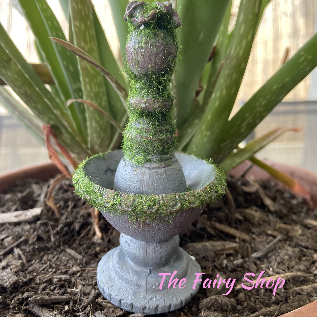 Fairy Garden Water Fountain
