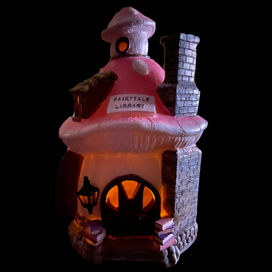 Fairytale Fairy Night Light - Fairy Library