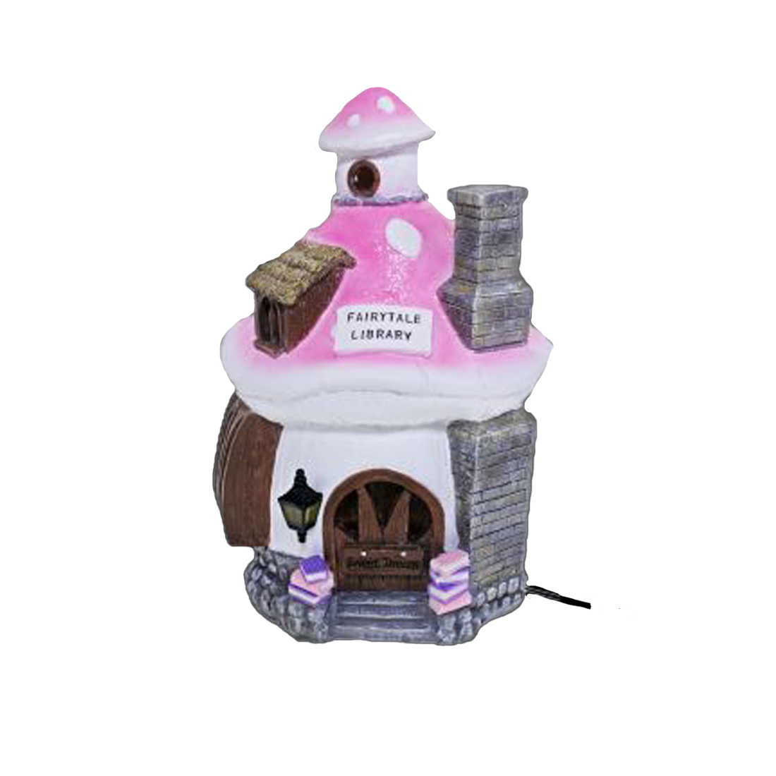 Fairytale Fairy Night Light - Fairy Library