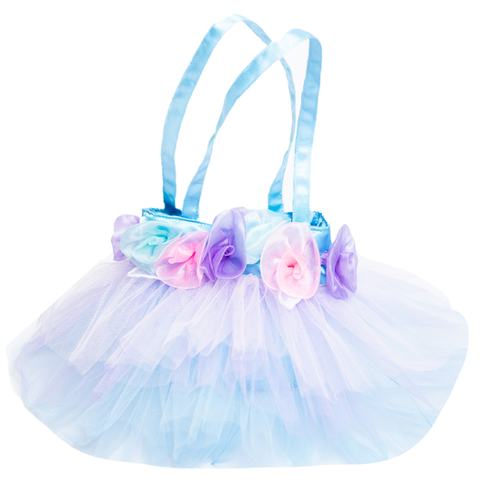 Fairy Tutu Girls Hand Bag Blue