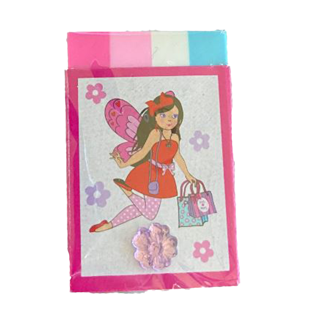 Fashion Fairy Eraser With Gem