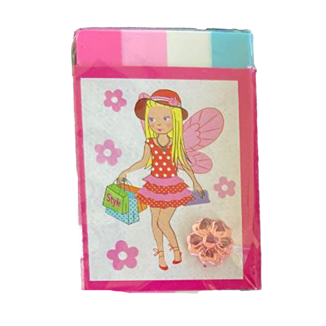Fashion Fairy Eraser With Gem