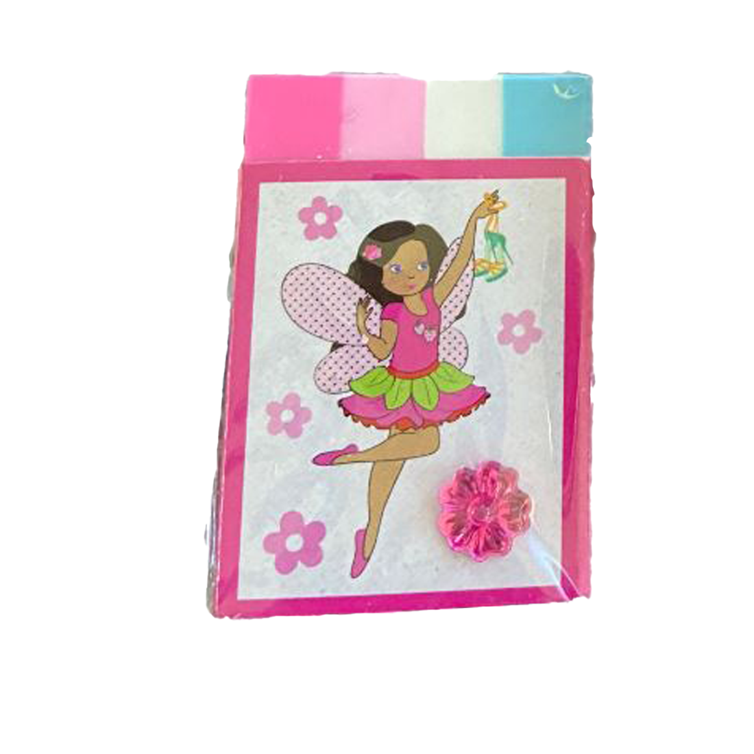 Fashion Fairy Eraser With Gem
