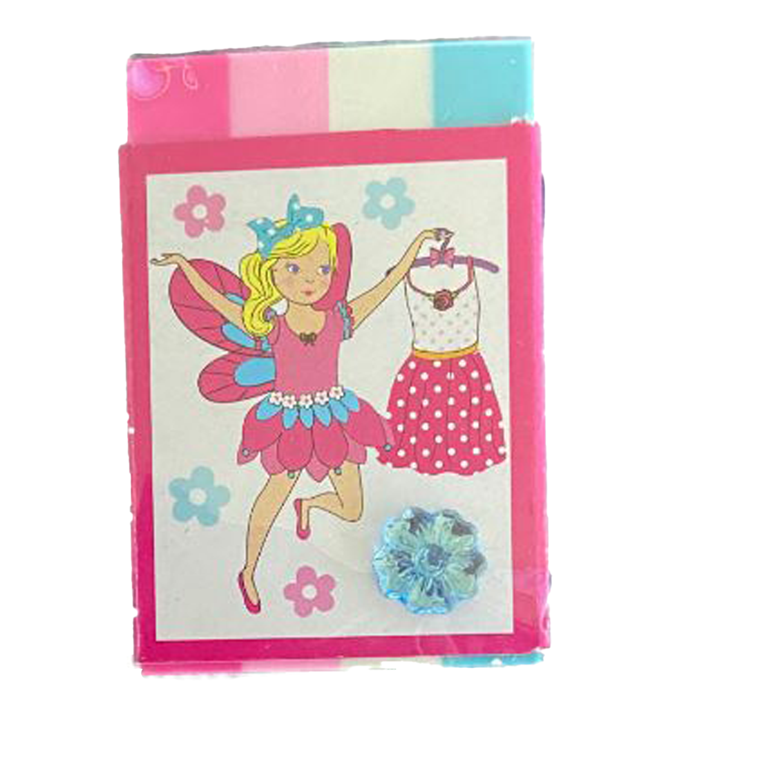 Fashion Fairy Eraser With Gem