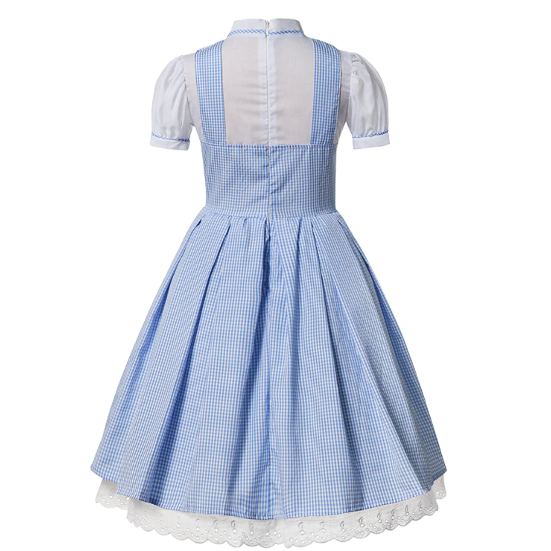 Girls Dorothy Wizard of Oz Inspired Costume