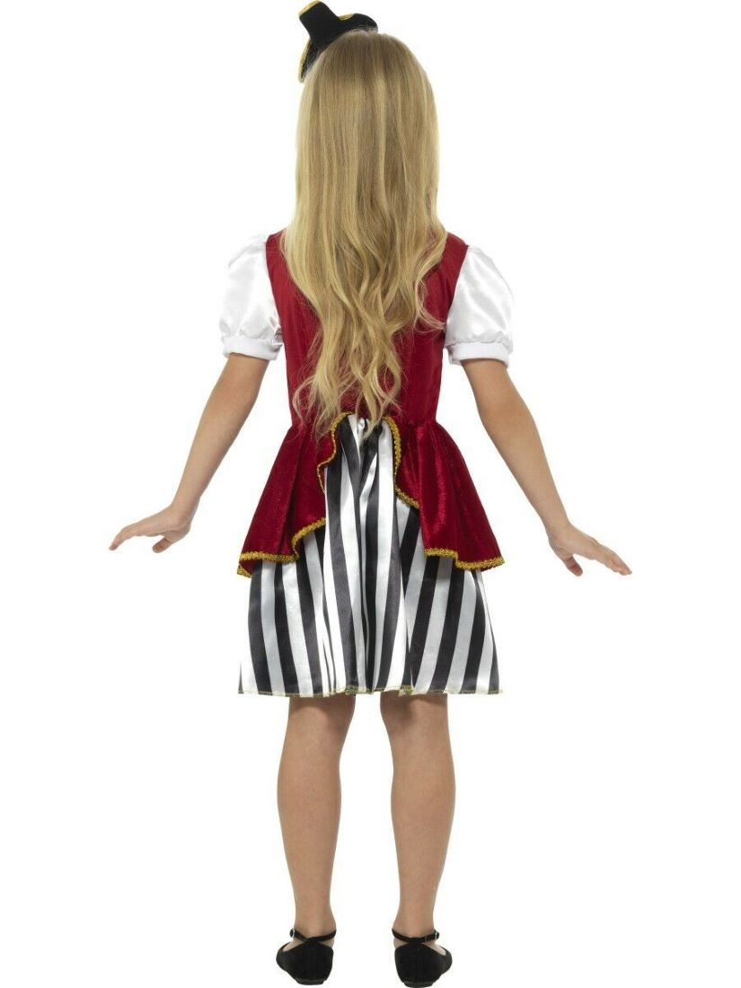 Girls Pirate Costume