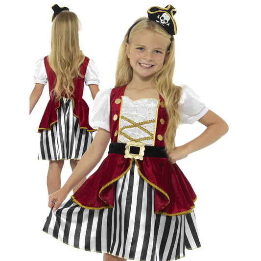 Girls Pirate Costume