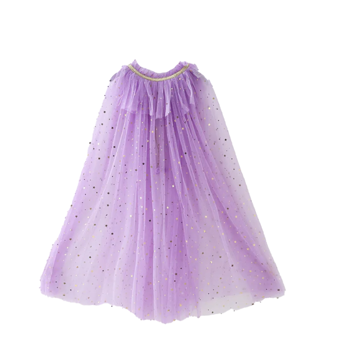 Girls Princess Purple Cape Cloak