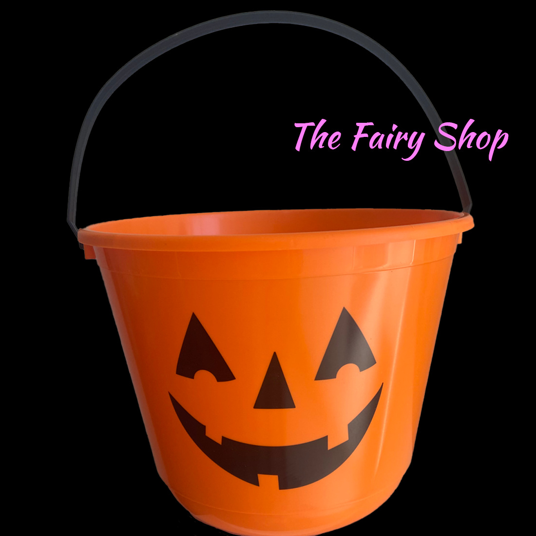 Halloween Trick or Treat Pumpkin Bucket