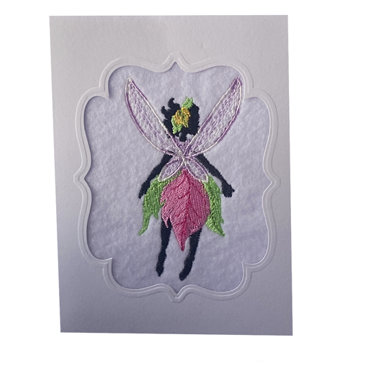 Handmade Fairy Card