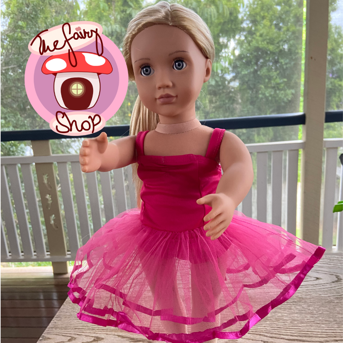 Doll best sale ballerina outfit