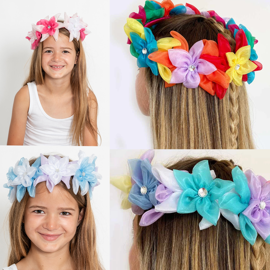 Island Princess Handmade Floral Garland