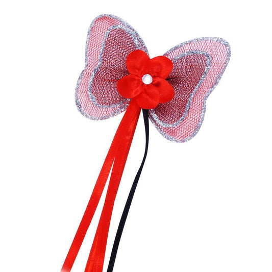 Ladybug Red and Black Fairy Wand by Pink Poppy