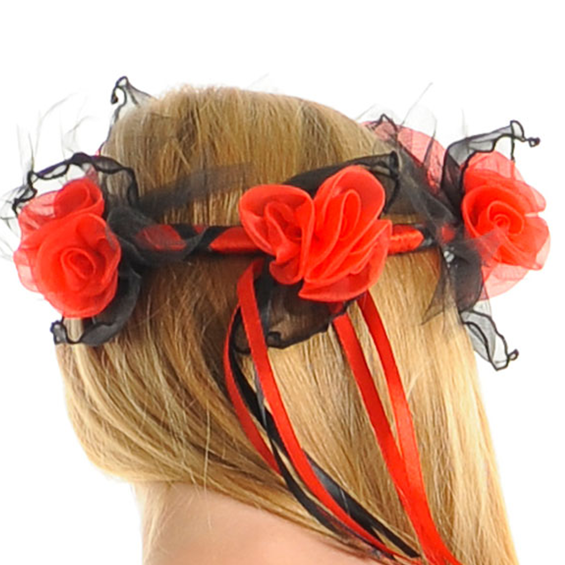 Ladybug Garland Head Crown