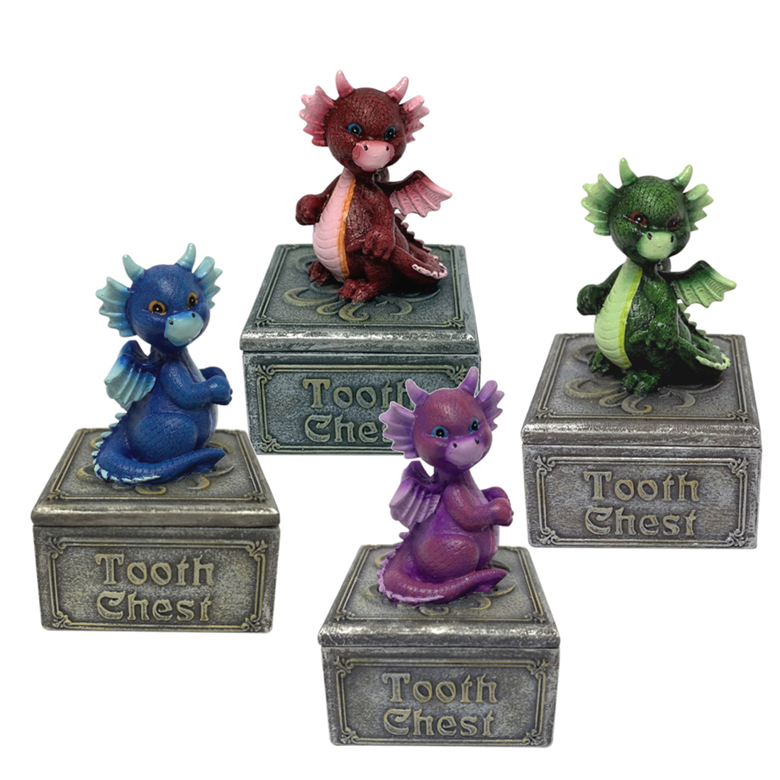 Little Dragon Tooth Chest